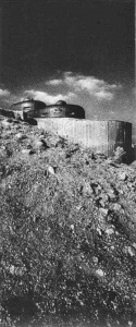 The command bunker at Noirmont
