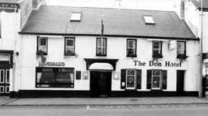The Don Hotel in the Parade is named after Lieut-General Sir George Don