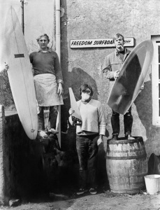 Freedom Surfboards, 1968