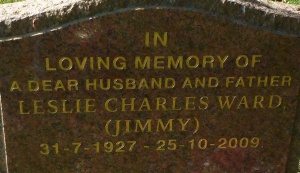 Ward - St Ouen parish cemetery