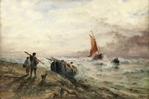 Coming Ashore