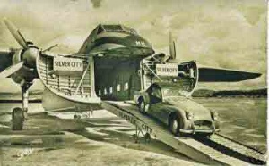 Loading the Silver City Freighter