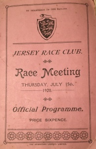 The programme for the meeting