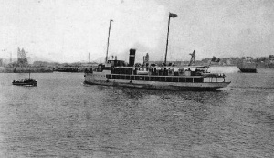 Dinard approaches St Malo