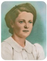 Armelle Blanchard (1924-2009), born in Bourbriac, Brittany, the daughter of Joseph Marie (1887-1965) and Francoise, nee Trovel (1892- )