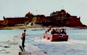 A DUKW amphibious craft in 1978