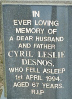 Desnon - St Matthew’s, St Lawrence