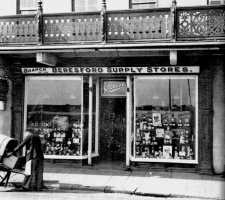 The St Aubin branch in 1934