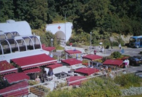 Underground Hospital cafe