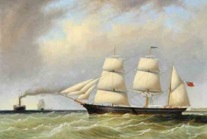 Gemini, 1864; Philip John Ouless