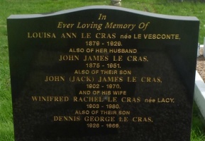 Lacy - Mont a l’Abbe cemetery