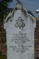 Mont a l’Abbe cemetery