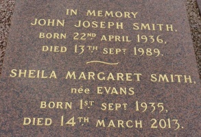 Evans - St John’s Church cemetery