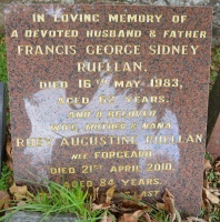 Forgeard - St John’s Church cemetery