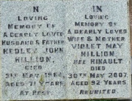 Hillion - St John’s Church cemetery