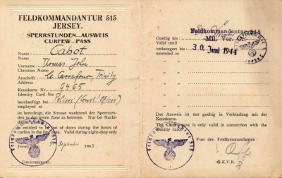 Thomas John Cabot - Court officer