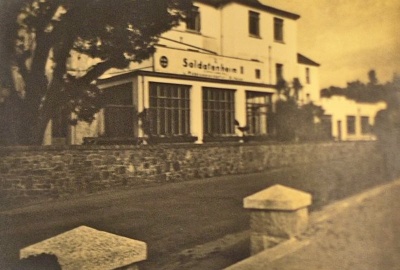 The Soldatenheim, a photograph ...