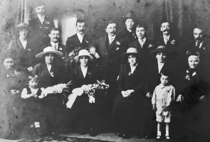 Le Calvez family group