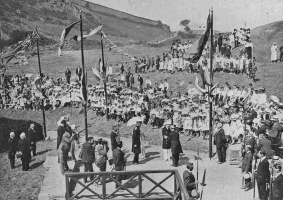 At Mont Orgueil Castle