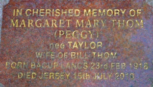 Thom - St Ouen parish cemetery