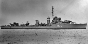 HMS Beagle (Imperial War Museum)