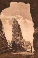 Needle Rock at Plémont