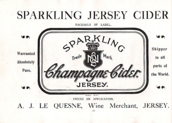 Jersey cider