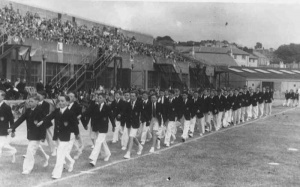 Sports Day at Springfield in 1954