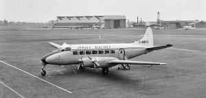 Heron at Croydon in 1953