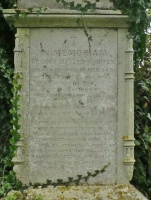 Old Mont a l’Abbe cemetery