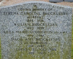 Brocklesby - St Ouen parish cemetery