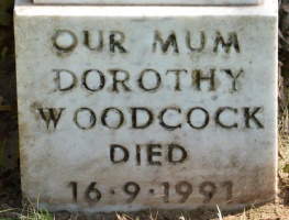 Woodcock - St Ouen parish cemetery