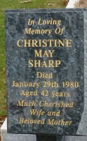 Sharp - St John’s Church cemetery
