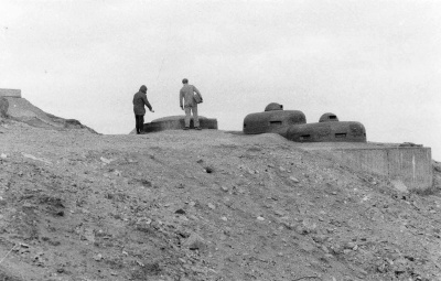 Replacement of cupolas in 1981