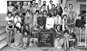 Christmas swim 1981