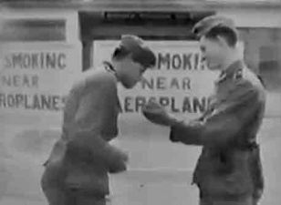 Either these Germans could not read the signs at the Airport or they did not care