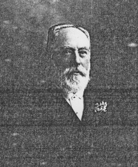 William Bateman de Gruchy (1839- ), of "St Helier", Caulfield, Melbourne (His grand-daughter, Claire Featherston, Australia)