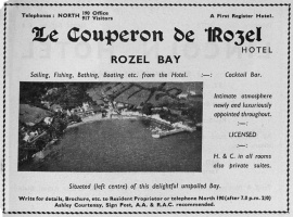 1964 tourism guide advert