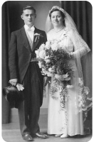 John Aubin Samuel de Gruchy (1925-2005) and Alice Florence Moulin, his wife