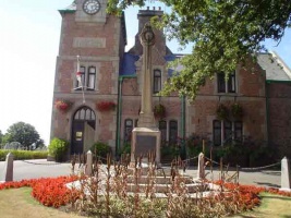 St Lawrence war memorial