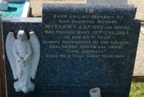 Davies - St Ouen parish cemetery