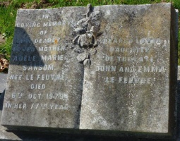 St Ouen parish cemetery