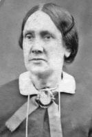 Ann Rachel Marsh (1824-1909) born in St Helier, daughter of James (1794-1839) and Ann Rachiel, nee Clements (1794-1823). She married Josiah Nicholes (1815-1893) in Salt Lake City