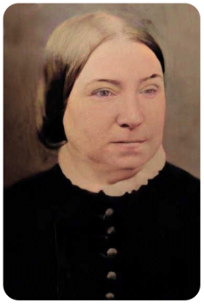 Frances Elizabeth Machon, born in St Helier in 1826 and married to Joseph Smith in 1851