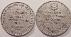 A souvenir of the 1910 competition produced for Le Riches Stores