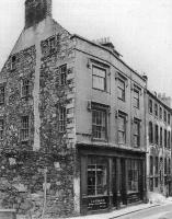 Ferbrache Antiques, now demolished ....