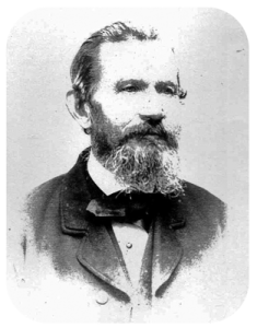 Jean de Gruchy (1821-1894), of The Birches, St Saviour, gold prospector in California, then farmer (late Miss Yvonne Le Riche)