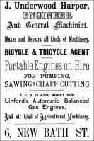 1881 advert