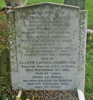 Mont a l’Abbe cemetery