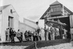 Launching the Howard D